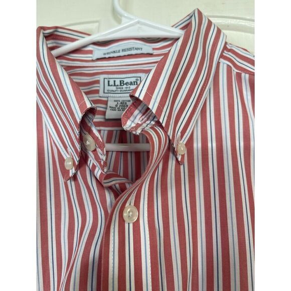 LL Bean long sleeve Dressshirt - Picture 9 of 12